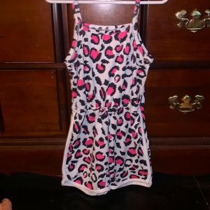 Toddler Girls Romper